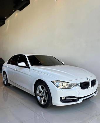 BMW 320i 2.0 16V TURBO ACTIVE FLEX 4P AUTOMÁTICO BMW 320i 2.0 16V TURBO ACTIVE FLEX 4P AUTOMÁTICO